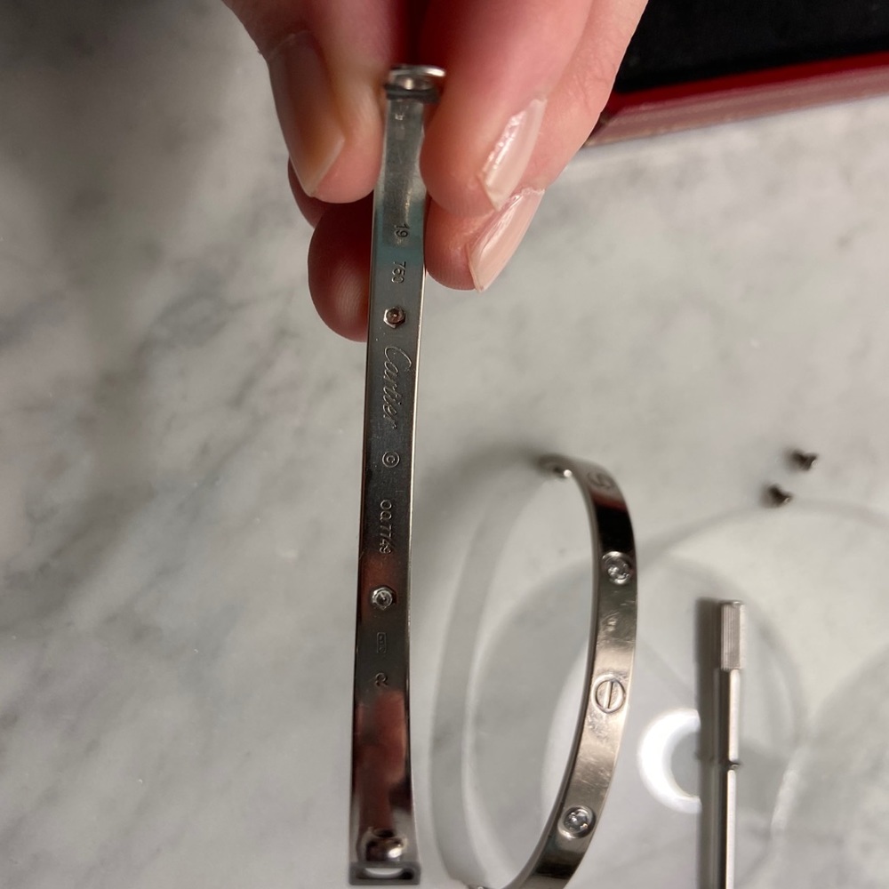 Cartier love bracelet - Picture 5 of 10